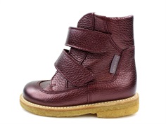 Angulus bordeaux shine winter boot with TEX (narrow)